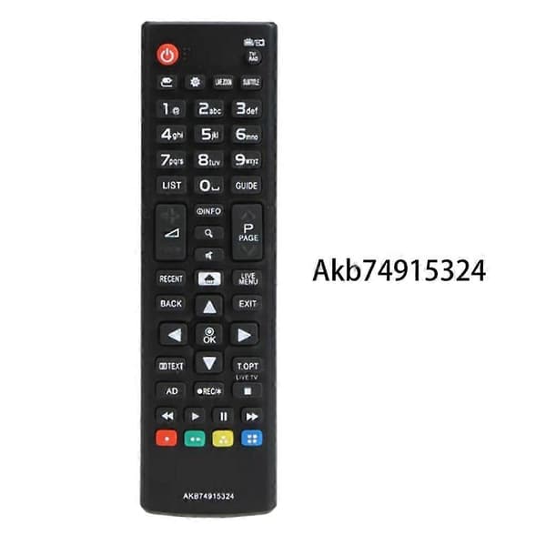 Replacement Remote Control AKB74915324 for TV Remote Control (FMY)