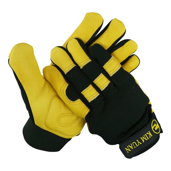 Stikbestandige havehandsker - Blødt og slidstærkt læder - Til mænd