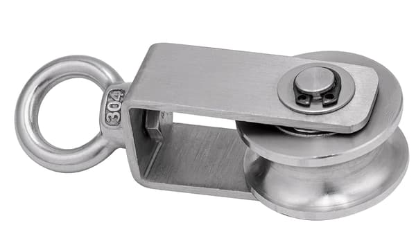 Skive med 2 lag, kabelskive, 304 rustfritt stål skive 34mm