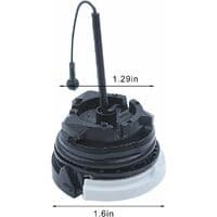 4 stk. drivstofftanklokk for motorsag Stihl MS171 MS181 MS200 MS210 MS2