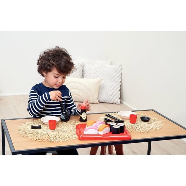Imitationsspil: Sushi Køkken - Ecoiffier - 2523 Multifärg Plast