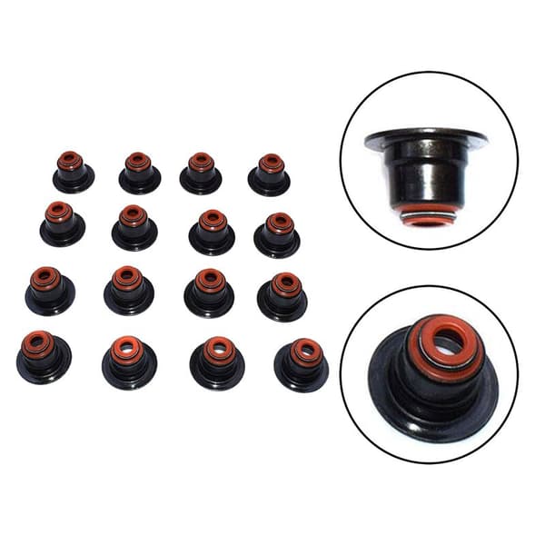 Motorventil Seal 9806212280 9806745880 1628922080 for Mini 1.6T 16Pc
