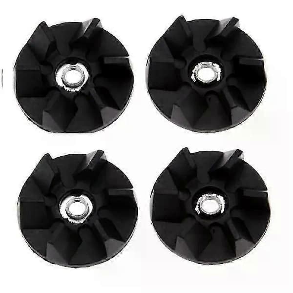 Suitable for 4 pcs/lot Black Blender Rubber Drive Coupling Fits Hamilton Beach Blender Kitchen Blender Parts Kitchen Tools Replacement-CHENG DU SI XI