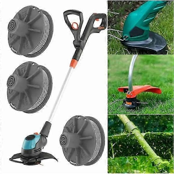 10 stk spoler kompatible med GARDENA 5307-20 erstatningsspoler for gressklippere