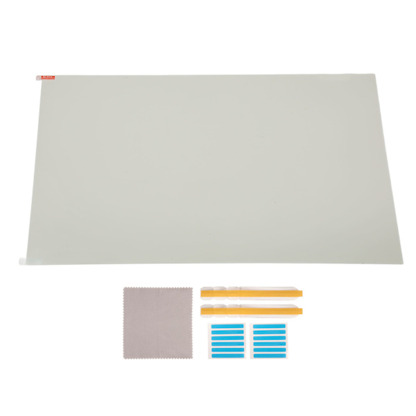 24 inch Computer Screen Protector PET Filter Blue Light UV Blocking 16:10 Protective Film