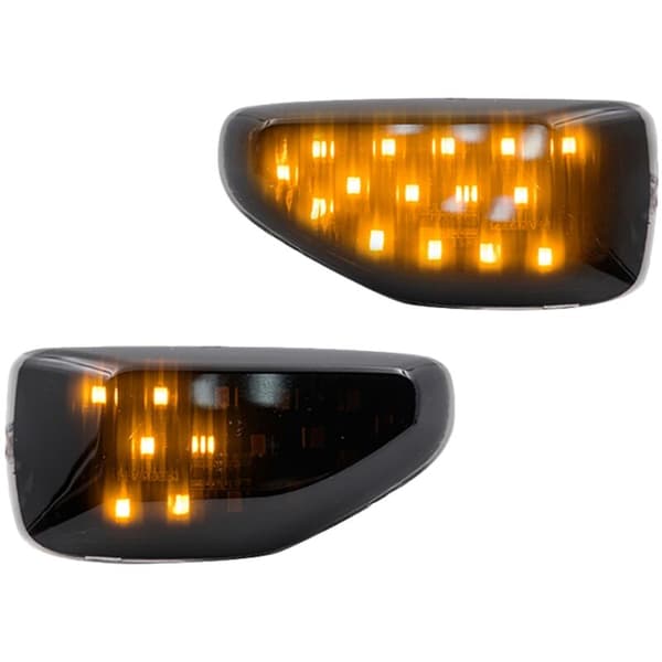 För Duster MK2 Sandero II -MK2 MCV LED Dynaaminen Sivuvilkku Sekventiaalinen