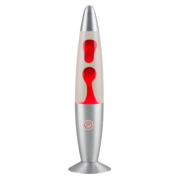 InnovaGood Lava Lampe Rød