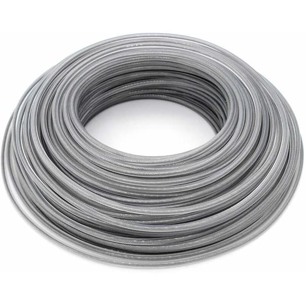 Universal Trimmerline, 3,0 mm ståltrådstrimmerline, kraftig børstekutter ståltråd for støthode hage gressklipper