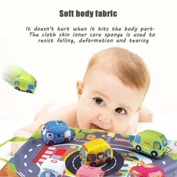 Soft Set esittelee turkisvauvan taaperon sarjakuvaleluautot