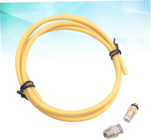 Printer Accessories Hot End Extrusion Coupling PTFE Tube for Printer Parts Quick Connector in Model Accessories