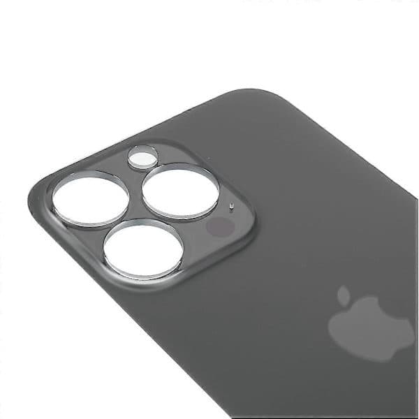 Batterideksel for iPhone 13 Pro 6,1 tommer, reservedel (Standardversjon med hull for kameralinsring)
