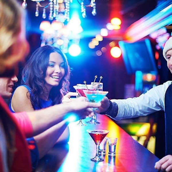 12 stk Cocktailpinde, Martini-pinde i rustfrit stål, Cocktailtandstikkere