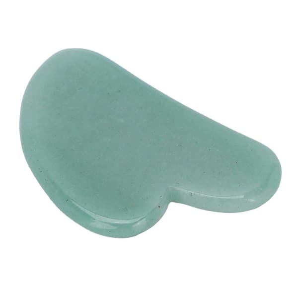 Naturlig Gua Sha Skrape Massasjebrett Akupunkturterapi Guasha Verktøy Gua Sha Skrapestein