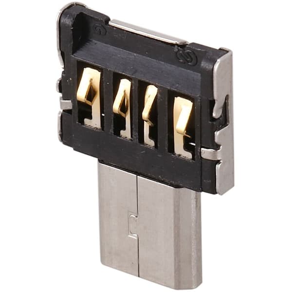 -USB 2.0 -USB OTG mobiilimuunninsovitin U Disk OTG
