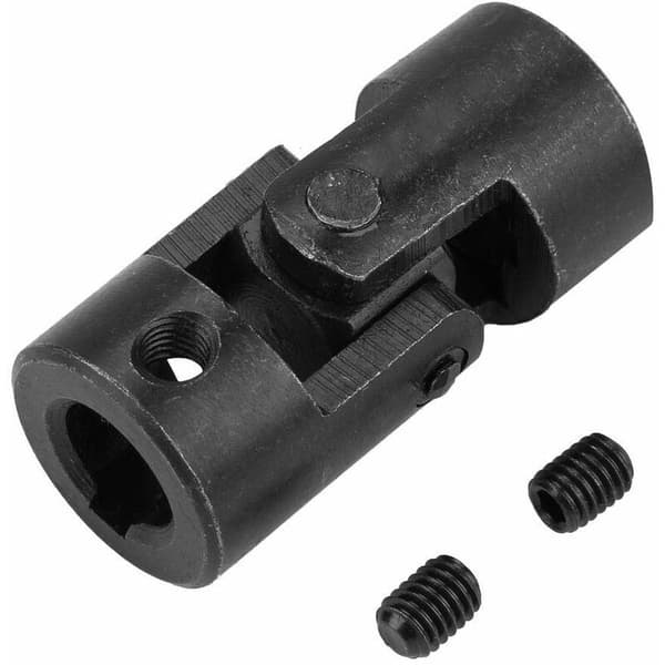 Gimbal 12mm, universalledaksel, universalledd (ID:12mm/OD:24mm) for RC-modellmotor, som modellfly, modellbåt og robot etc.