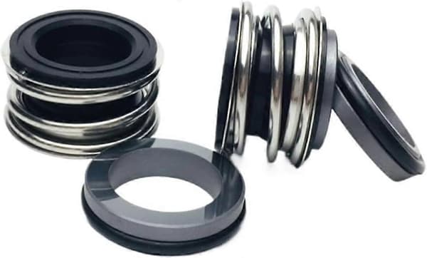 Mechanical Seal 28mm MG1 with G6 Seat, SIC Durability Pump Shaft Seal for Replacement