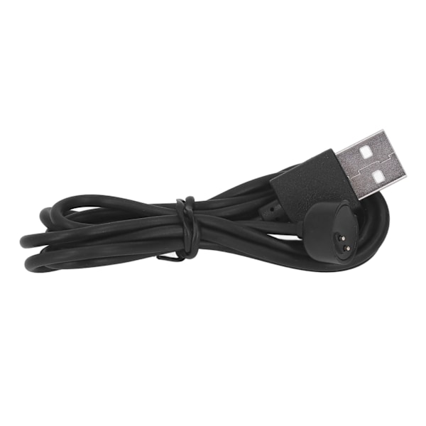 100 cm Smart Watch-ladekabel PU Kobberkjerne Smart Watch-laderledning Erstatning for Xiaomi Mi Band for M6
