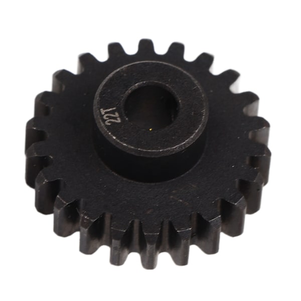22T Moottorivaihde RC Autot Teräs Pinion Vaihde ARA310969BL RC Vaihde Varaosat 5mm Sisäreikä Musta