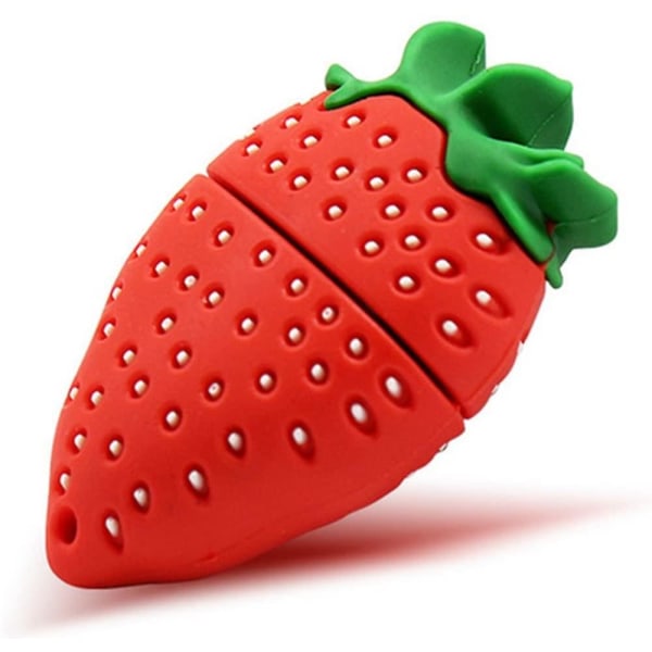 Fruit U Disk - Jordbær, 64GB