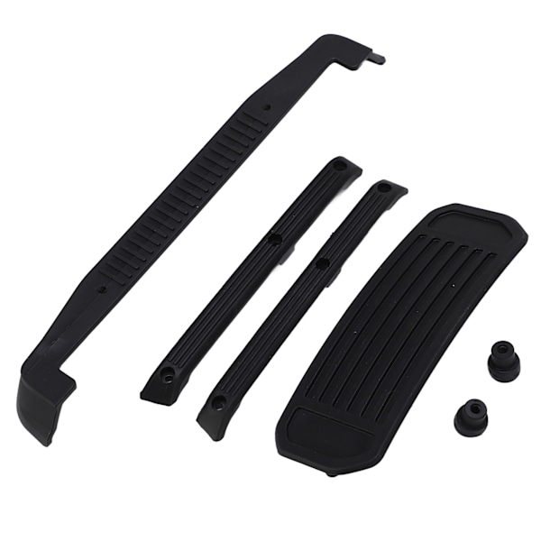 RC Bil Karrosseri Beskyttelsesplade Sæt til ZD Racing 1/7 MX 07 RC Truck Plast RC Bil Karrosseri Rack Dele Sort