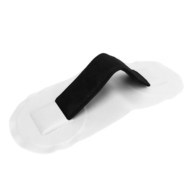 Oppusteligt bådhåndtag, lim på håndtag, TPU PVC udskiftning til kajaksurfbræt Hvid