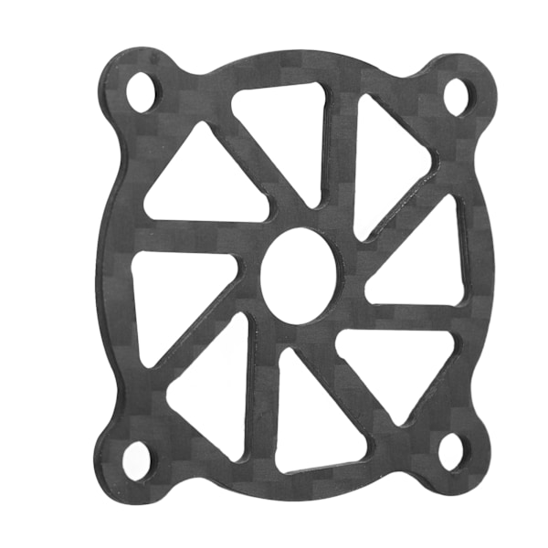 RC-jäähdytyspuhaltimen suojus 40x40mm hiilikuitu sähkömoottorin jäähdytyspuhaltimen suojus RC-moottorille ESC Sähköinen säädinpuhallin