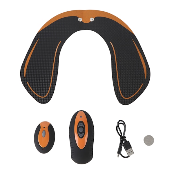 Hips Trainer Elektronisk Hip Trainer Smart Bärbar Buttton Toner Trainer Med Fjärrkontroll För Män Kvinnor