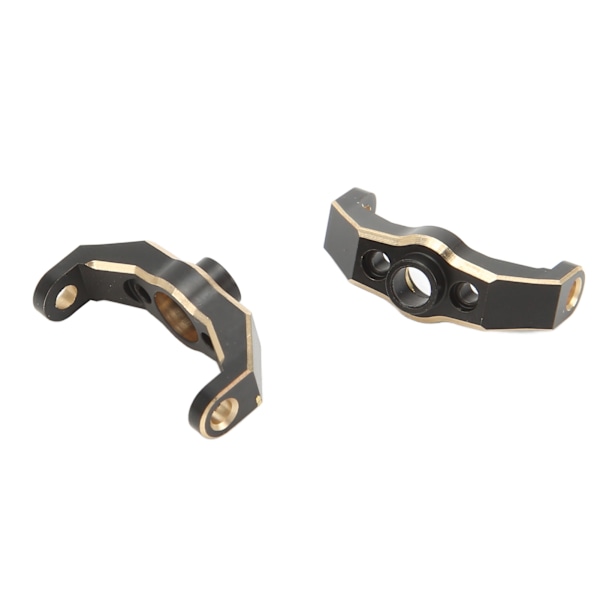 2kpl Caster Block C Hub Messinkiä lujaa lisävarustetta Traxxas 1/18 kiipeilyautoon