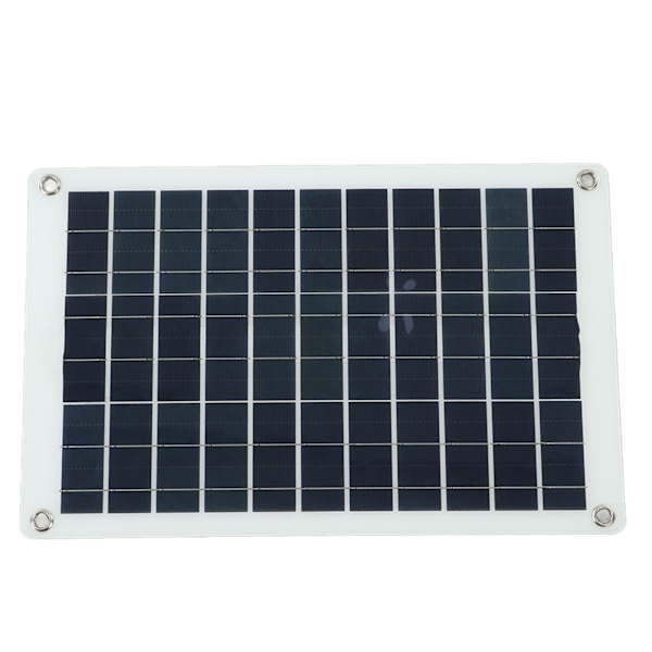 Monokristallint kisel 20W solpanel vattenfontänpumpsats Soldriven vattenpumpsats