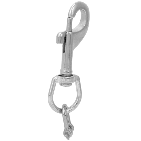 Scuba Diving Light Torch Kamerahållare Keeper Single End Bult Snap Clip&D Ring Shackle Undervattensutrustning