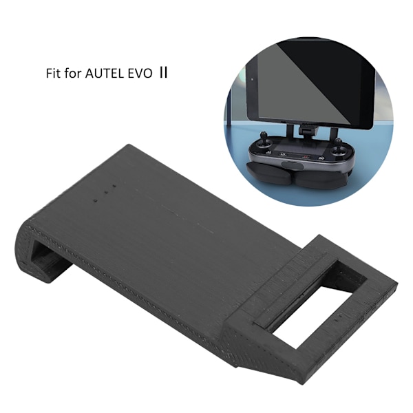 3D-trykt Tablet Fjernbetjeningsbeslag Klipsmontering Holder Passer til AUTEL EVO Ⅱ