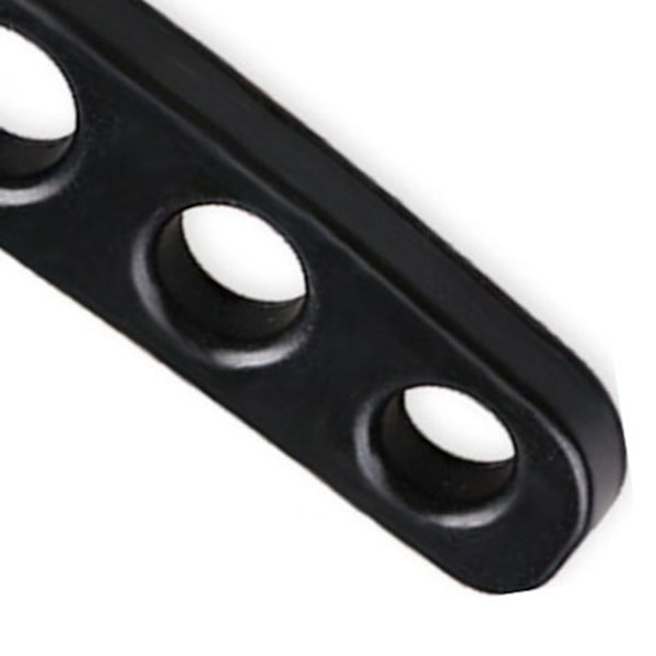 Basketballtrenerhjelp for tenåringer for nybegynnere Forbedre stabiliteten Fleksibel silikonballfingerskyttetrener Svart M (7,8-8,5 cm/3,07-3,35 tommer)