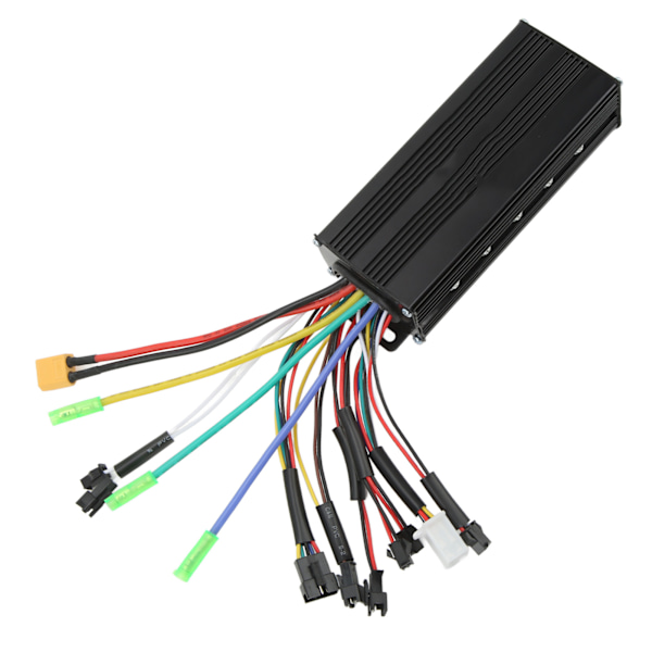 Elektrisk sparkesykkel motorstyreenhet 30A sinusbølge tre-modus elektrisk sparkesykkel tilbehør for oppgradering 24V36V48V