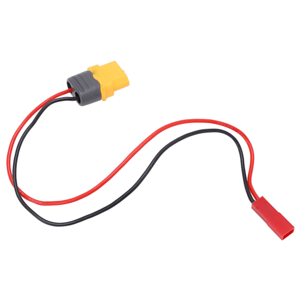 XT60 naar JST-stekkeradapter 20AWG 25,1 cm silikoonkaapeli johdotettu adapter RC-autoille veneille Drooneille