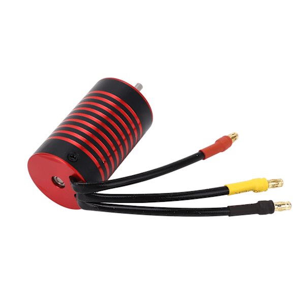 2845 RC bil børsteløs motor Vandtæt rustbeskyttet aluminiumslegering 4-polet RC bilmotor til 1/12 1/14 RC bil 2800KV