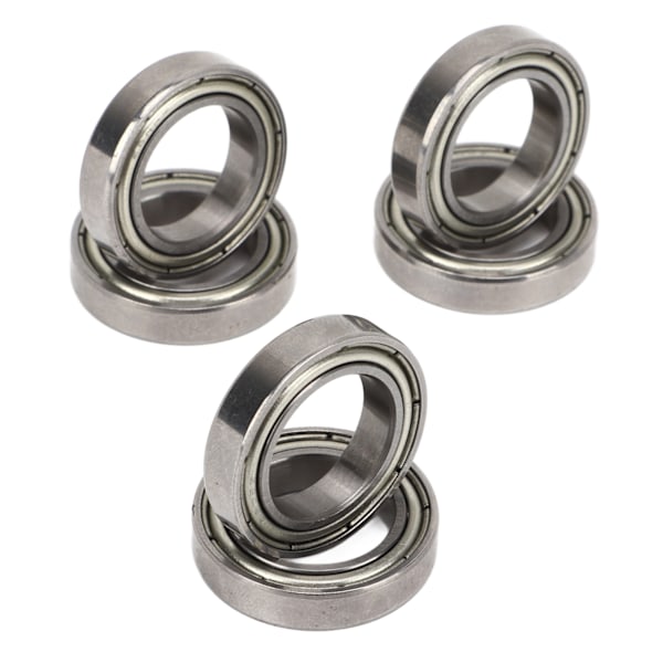 6 stk. 15x24x5mm kuglelejer RC bil stålkuglelejer til ZD Racing MX-07 1/7 RC lastbil