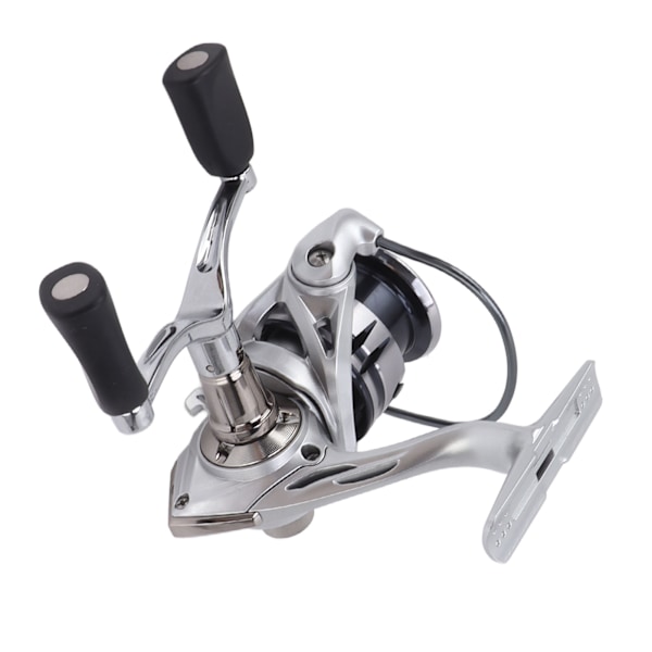5.2:1 Utväxlingsförhållande Spinnrulle 8 kg Max bromskraft 6+1BB Fiskrulle Fisketillbehör ST3000