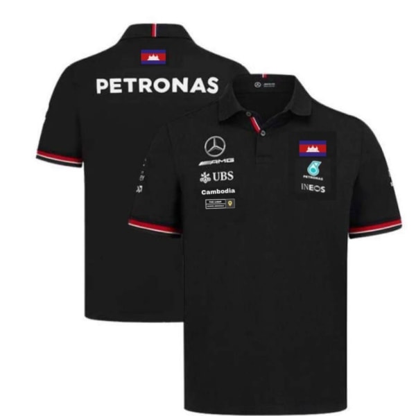 F1 Red Bull Racing kortermet poloskjorte Racingskjorte Liten T-skjorte Racing sykkelskjorte kortermet 2