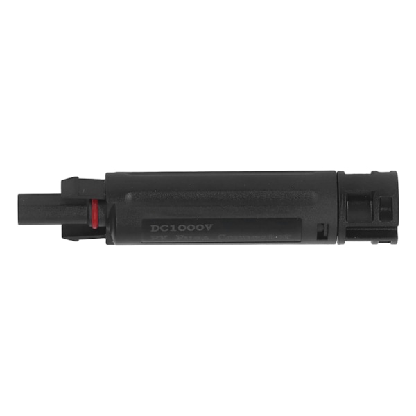 1000V solsikringsholder IP67 vanntett hann- og hunnkobling PV-sikring for solpanel 20A