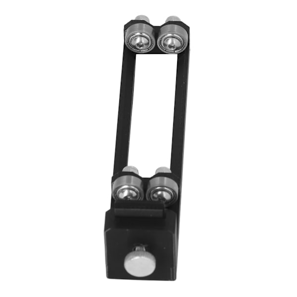 Bueskydning Pil Spinner Tester Pil Inspektor PLA Stål Sort Bueskydning Lighedsdetektor