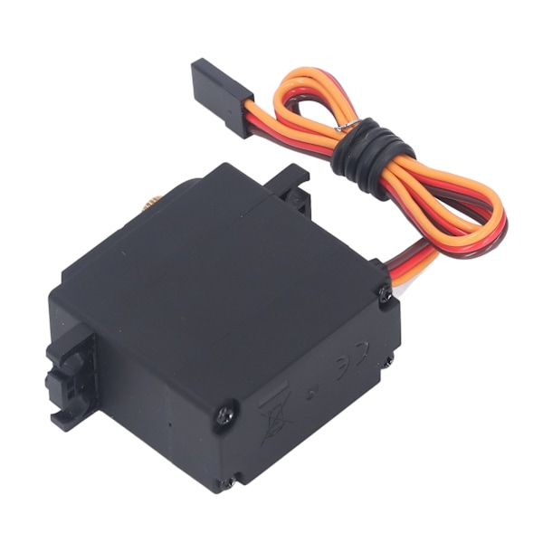 15 kg Servo Vattentät RC Styrväxel med kopparväxel för ZD Racing DBX07 1/7 RC Bil Svart