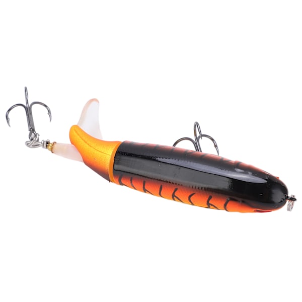 Fiskedrag Hard Bait Artificiell Minnow Lures med Treble Hook Swimbbait för basfiske#4