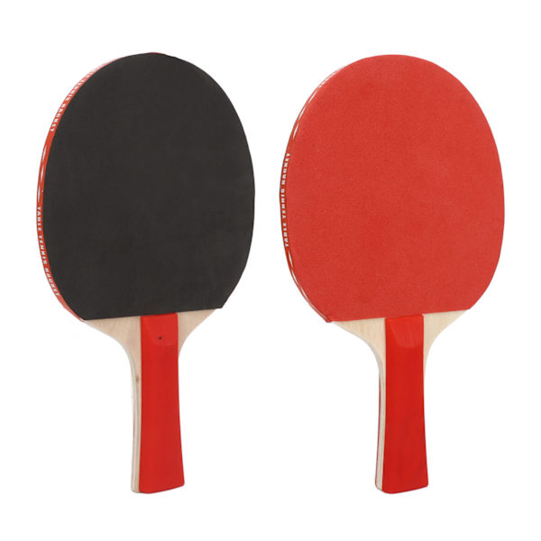 Bærbart bordtennissett Handshake Grip Ping Pong Kit med 2 racketer 3 baller for daglig underholdning