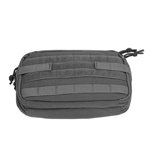 Molle Förvaringsväska Utomhus Bärbar Emergency Rescuing Medical Bag Stor Multi Purpose Verktygspåse Svart
