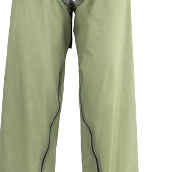 Regnbukser Vanntette lette nylon Anti-skli Justerbare multifunksjonelle regntette bukser Cyan