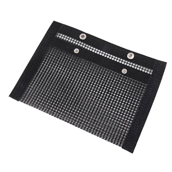 BBQ Mesh Grillipussit Uudelleenkäytettävät lämmönkestävät Mesh Grillipussit hiili-kaasumikroaaltouuniin S (24x14cm/9.45x5.51in)