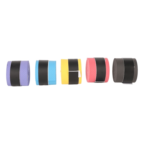 60 stk Tennisracket Grip Tape Badmintonracket Svettebånd Myk PU for Sports Gym