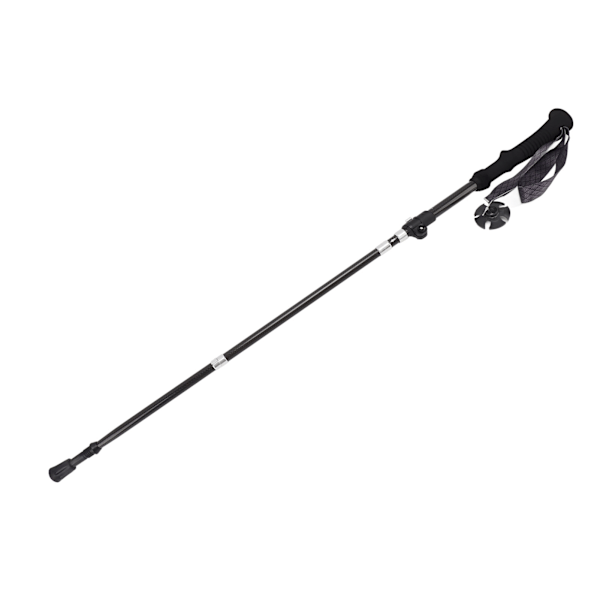 Walking Stick Hopfällbar Förhindra glidning Lättviktsbärbar 3K kolfiber justerbar vandringsstav för bergsklättring