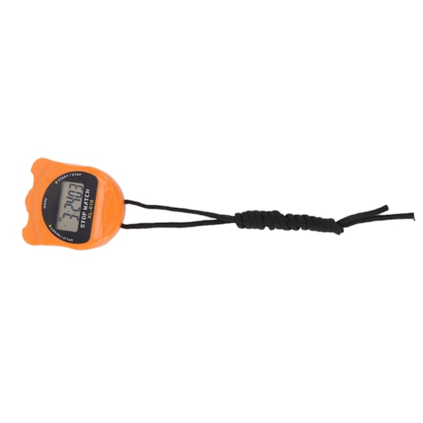 Dommer Digitalt Stopur Timer Vandtæt Multi Funktioner 140mAh Sports Stopur Timer til Løb Racing Gul