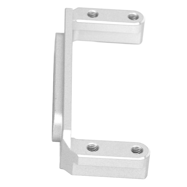 RC Car Servo Mount Aluminiumlegering Servo Mount för Capra UTB10 1/10 RC Crawler Uppgraderingar Tillbehör Silver